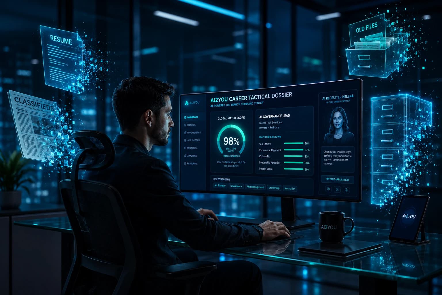 The End of the Recruitment 'Black Hole': The Story of AI2You Career and the Tactical Employability Revolution